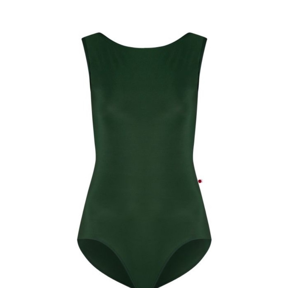 Yumiko Forest Green Sofiane Huntress Leotard S